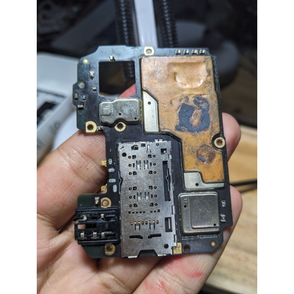 Mesin Poco c65 Matot mati