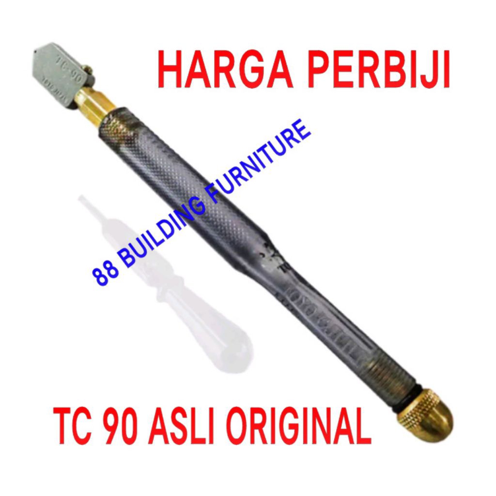 PERBIJI,, PEMOTONG KACA CERMIN TC 30 TC 90 Merk TOYO ASLI ORIGINAL / ALAT POTONG KACA CERMIN MINYAK 