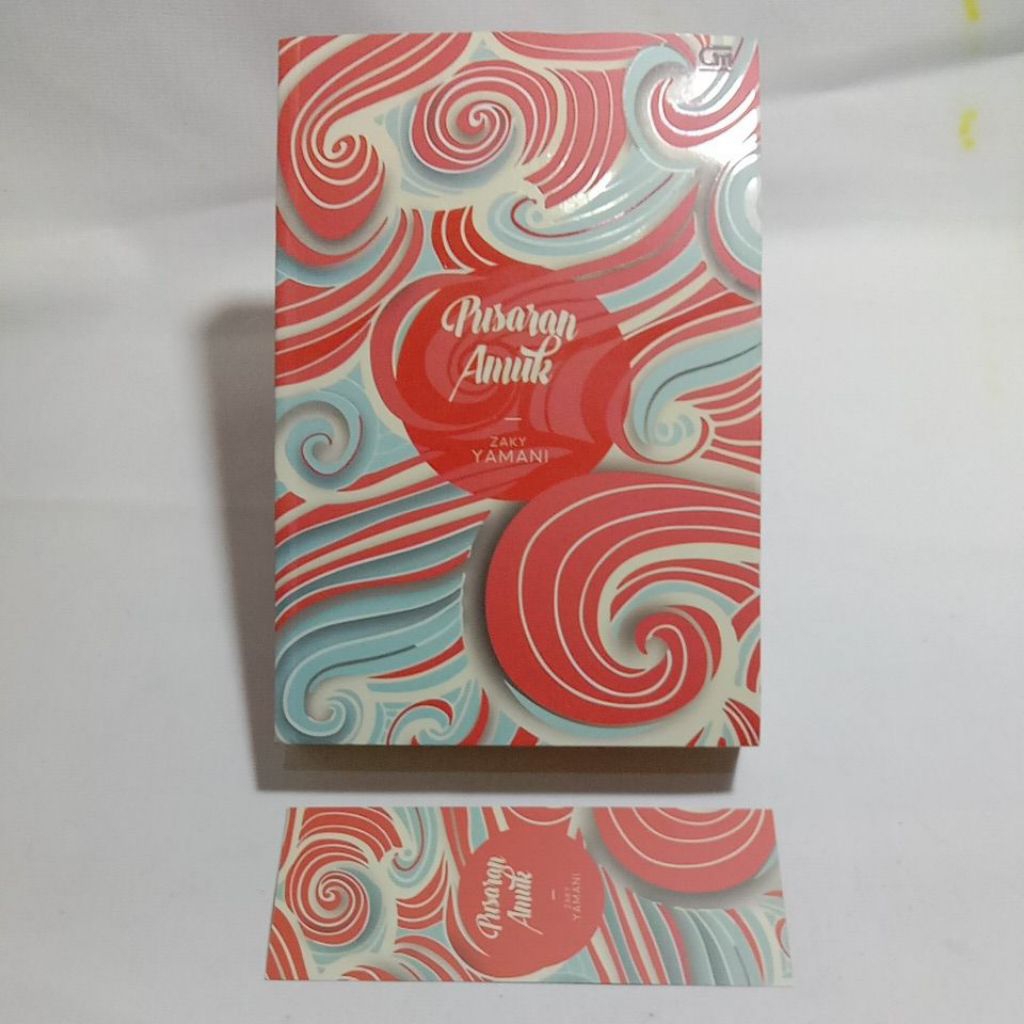 Mas Joko - Second Book Novel Pusaran Amuk Zaky Yamani
