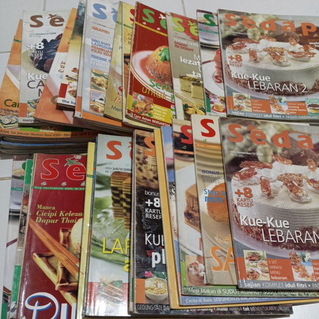 MAJALAH SEDAP SEKEJAP