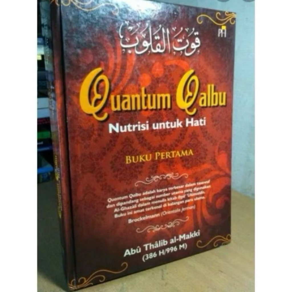 Best Seller Buku Quantum Qalbu jilid 1