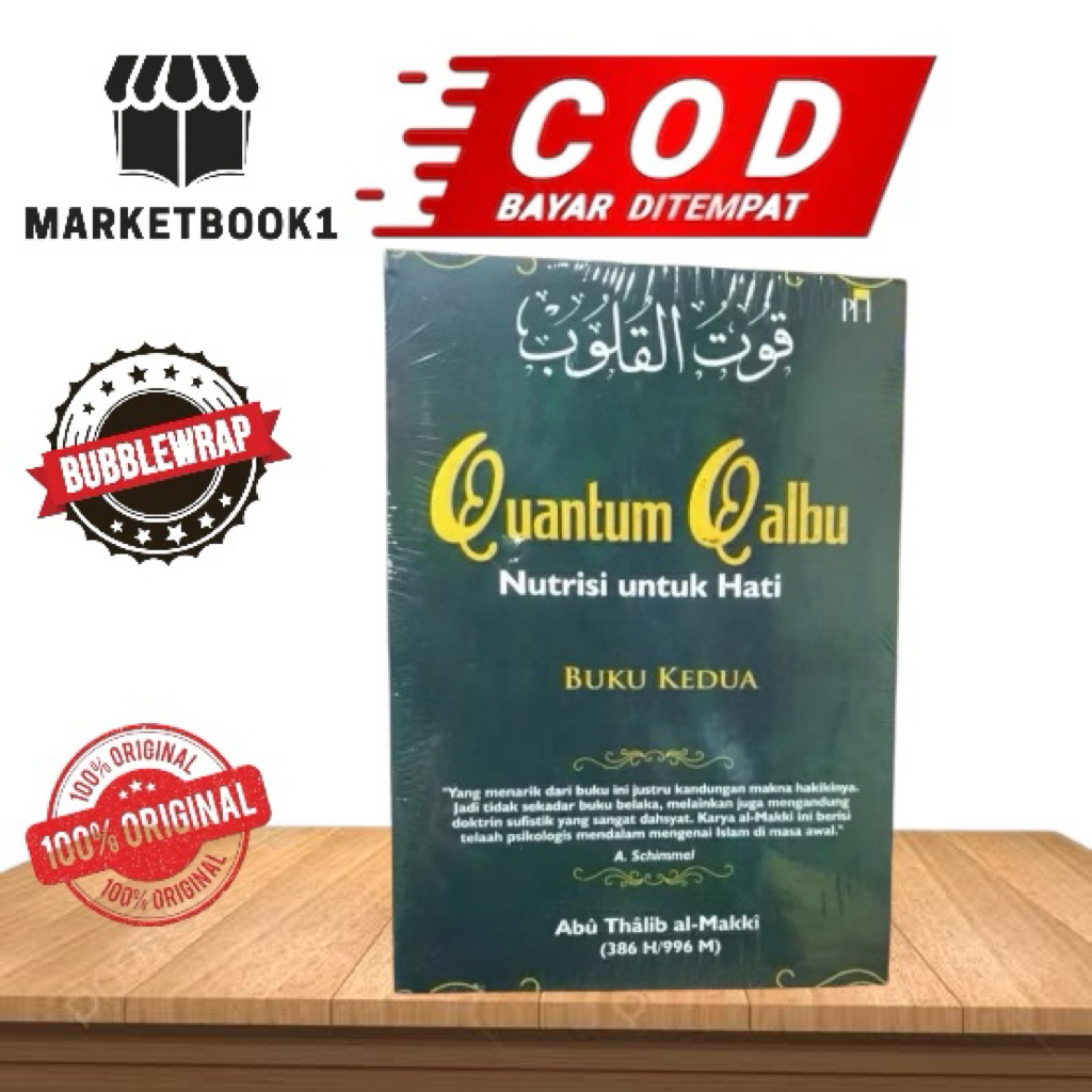 Quantum Qalbu, Nutrisi Untuk Hati, (Qutul Qulub) Jilid 2