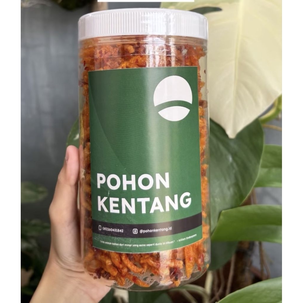 

Kentang Mustofa 1 Toples 250gram.