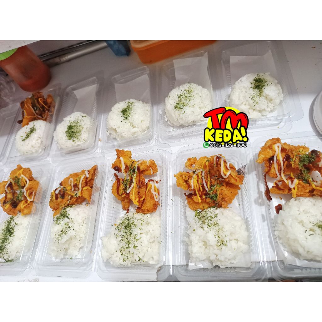 Nasi Katsu Mini by TM Kedai - Ayam