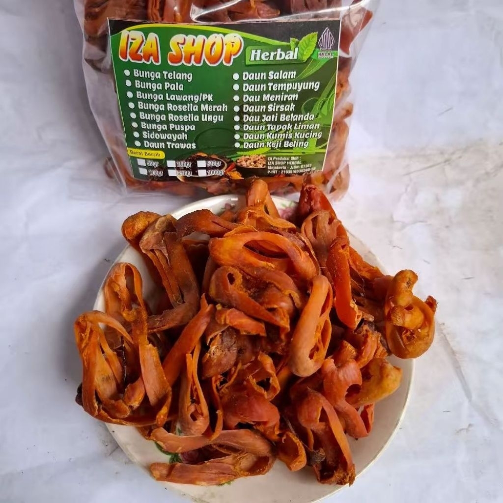 

Bunga Pala Kering / Fuli 50/100gr