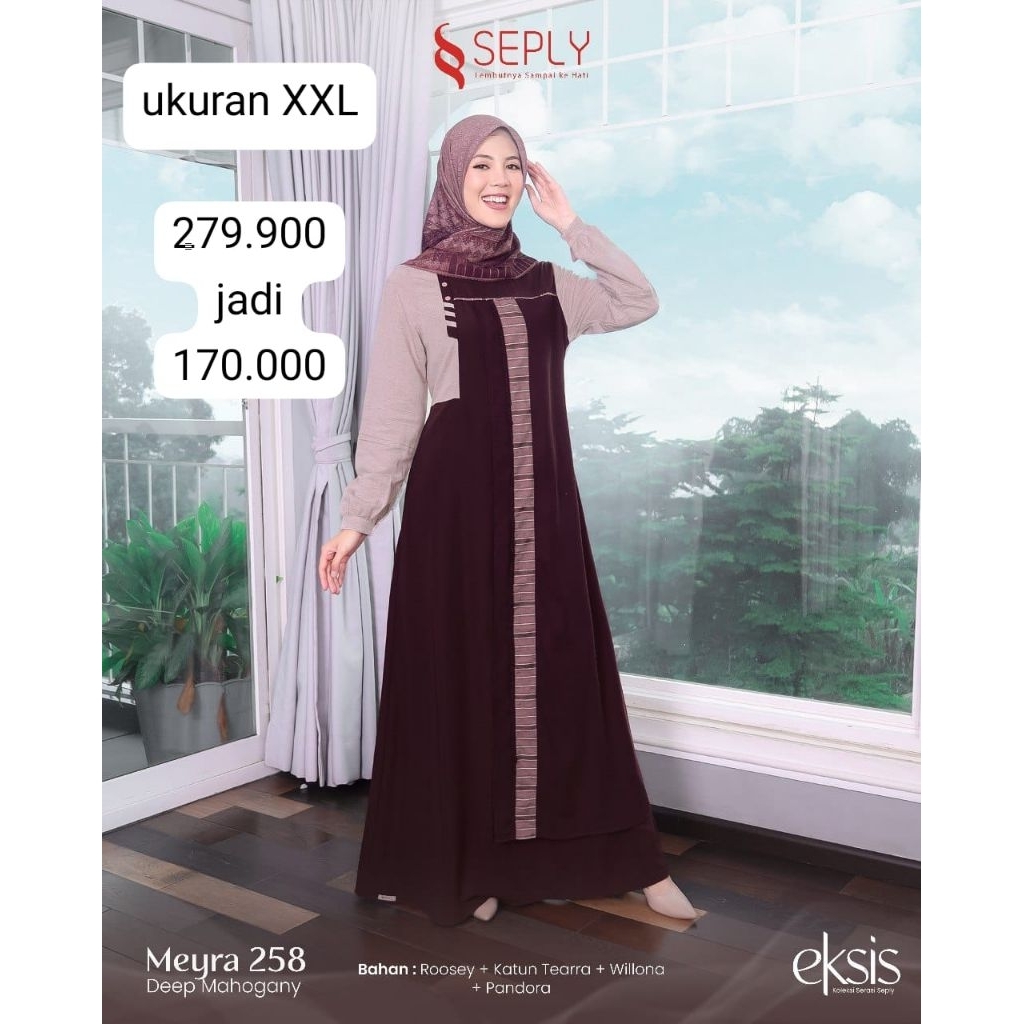 PROMO READY STOK  GAMIS DAN KOKO ETHICA SEPLY PROMO SERBA || ETHICA SEPLY