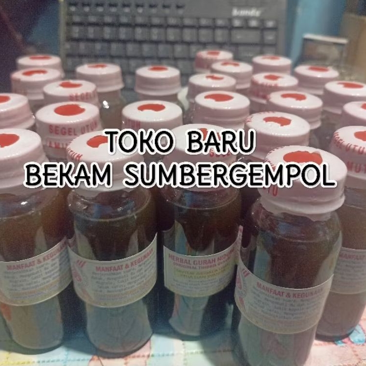 Tetes Gurah Hidung 100 ML / Gurah Hidung Murni 100% / Herbal Gurah Asli / Gurah Hidung Cair (Akar Sr