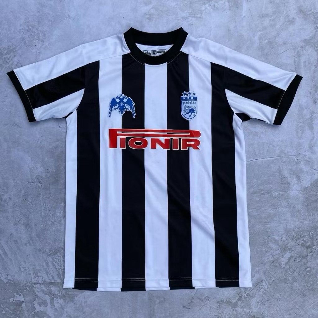 Jersey K3bi Pionir Spesial Album - Jersey Pionir Black and White