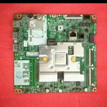 MAINBOARD TV LG 43UQ7500PSF BEKAS NORMAL