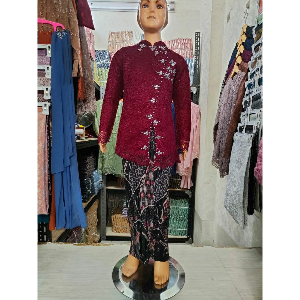 Kebaya Anak janggan/atasan kebaya/kebaya modern/kebaya wisuda/kebaya anak  modern