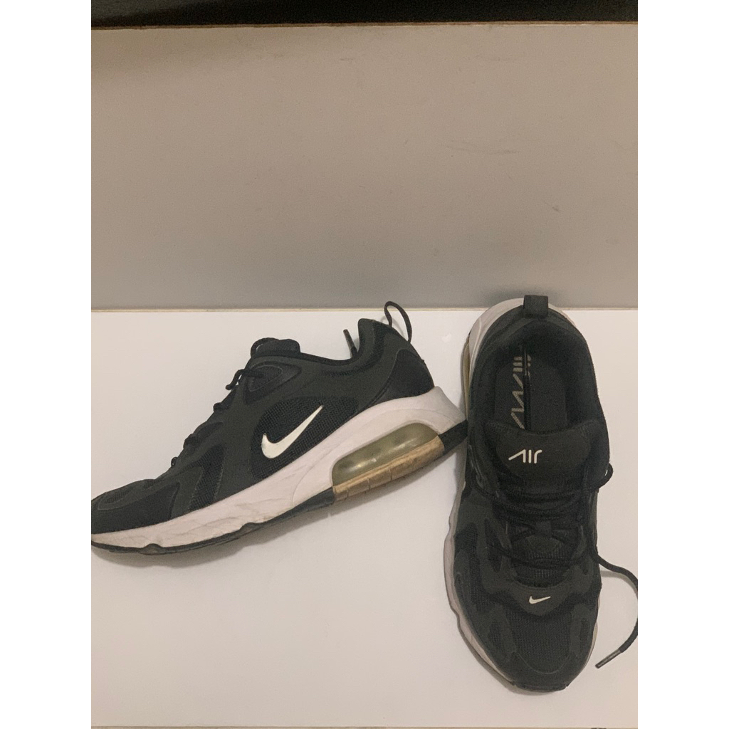 NIKE AIR MAX 200 MEN BLACK