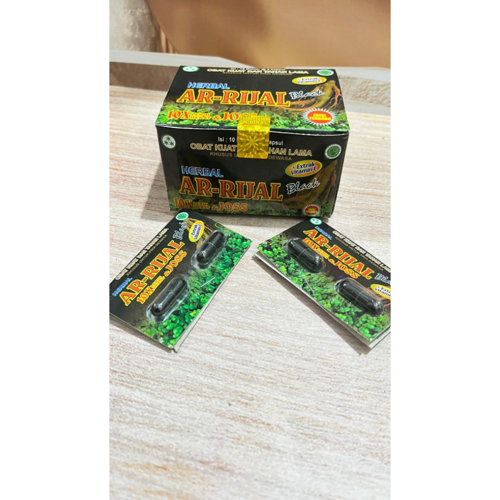 Herbal AR RIJAL BLACK