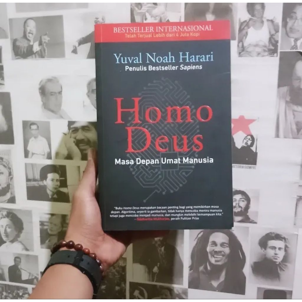 Homo Deus: Masa Depan Umat Manusia | Yuval Noah Harari | Asal-Usul Manusia | Richard Leakey | Batas 