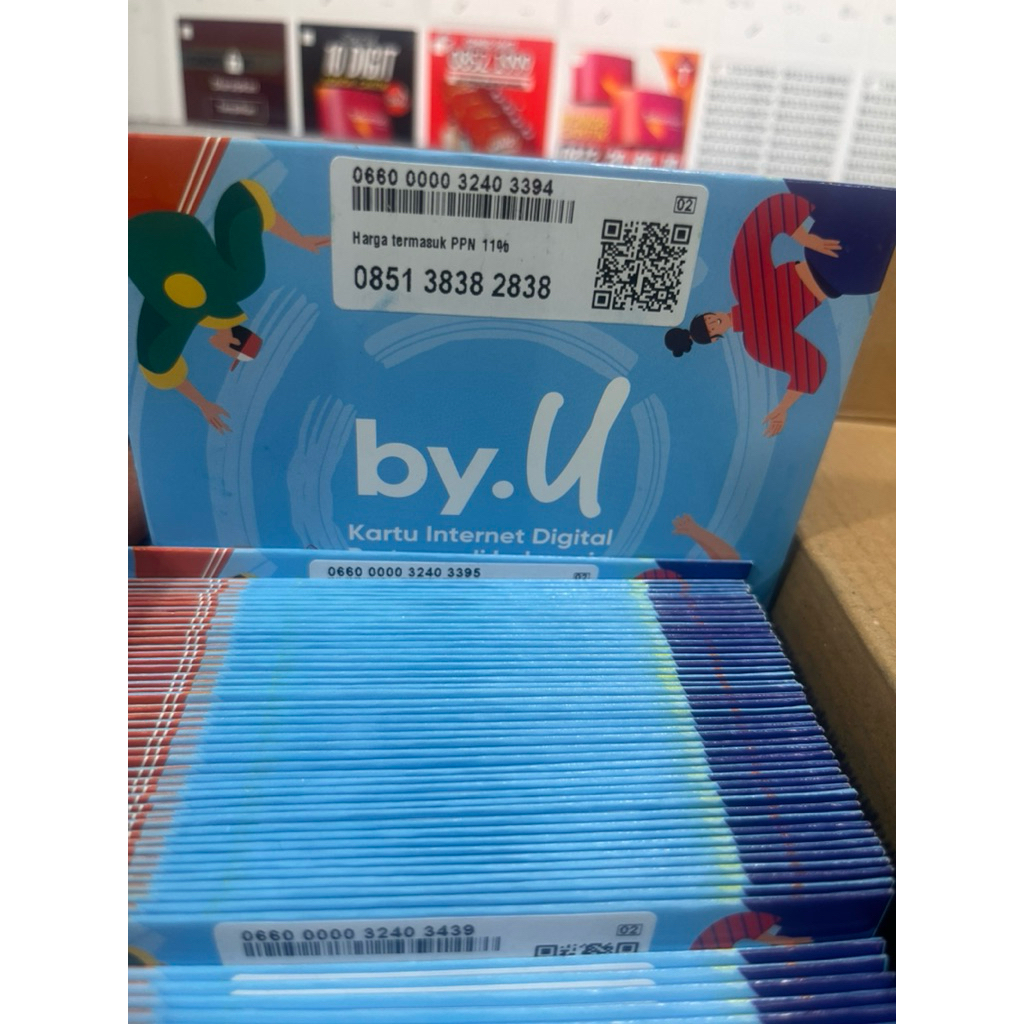 by U Telkomsel Nomor Cantik