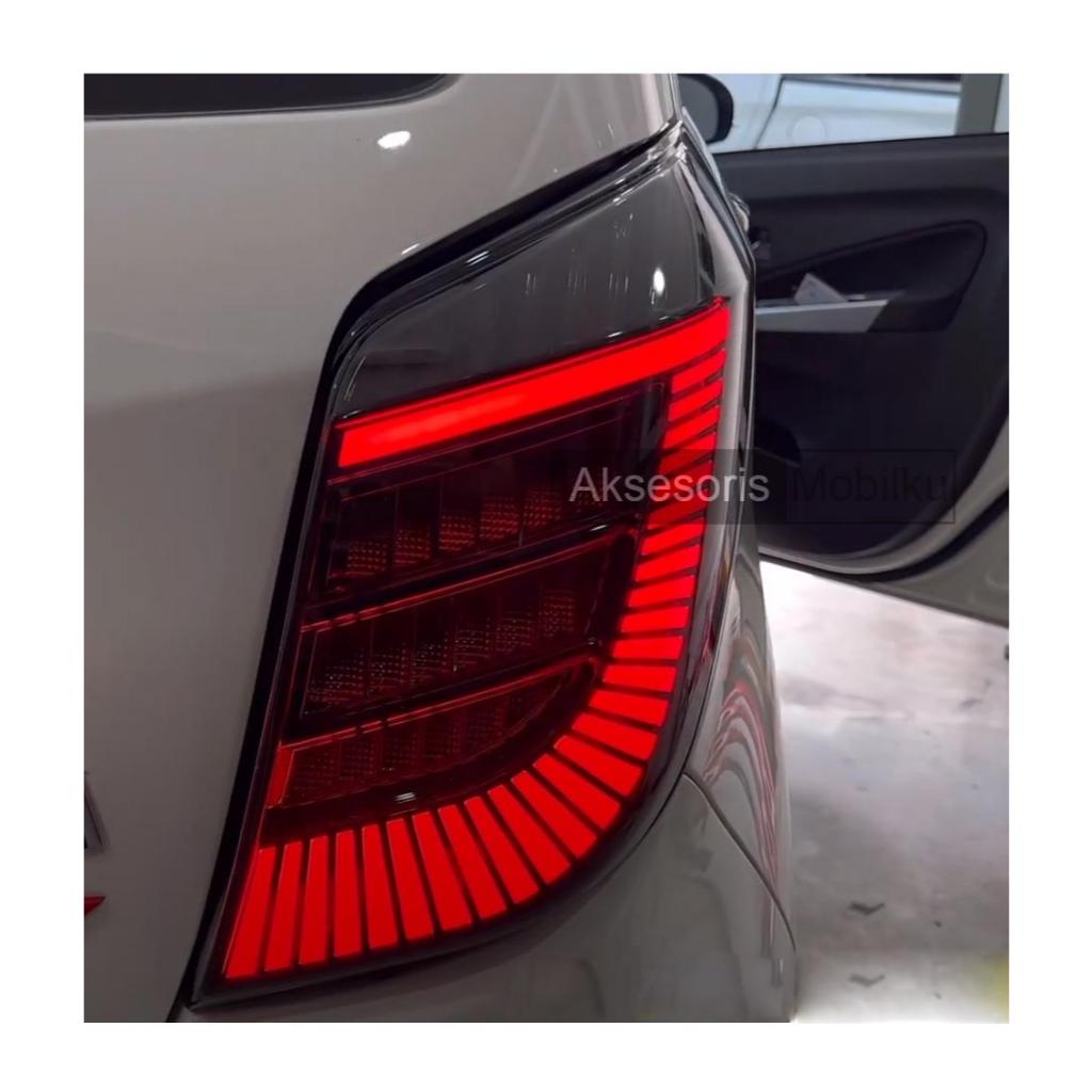 Stoplamp Agya Welcome Light Ayla Led Bar Dragon Style