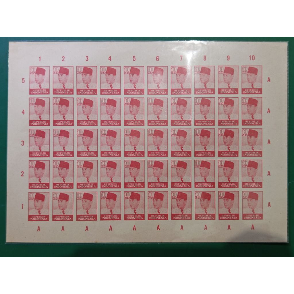 

fullset Prangko Presiden Soekarno 1947-1948 Imperf