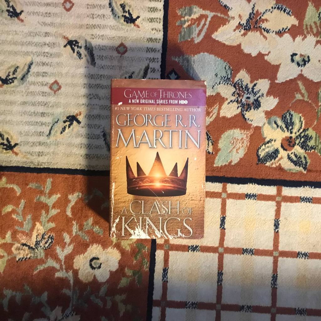 Preloved Novel Clash Of Kings (Game Of Thrones)