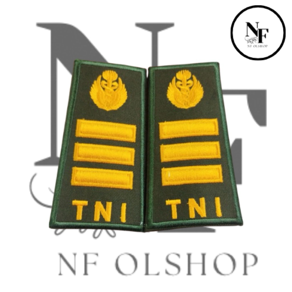 Pangkat PDH Kesehatan ( CKM ) LETDA LETTU KAPTEN TNI AD || Staff & Komando