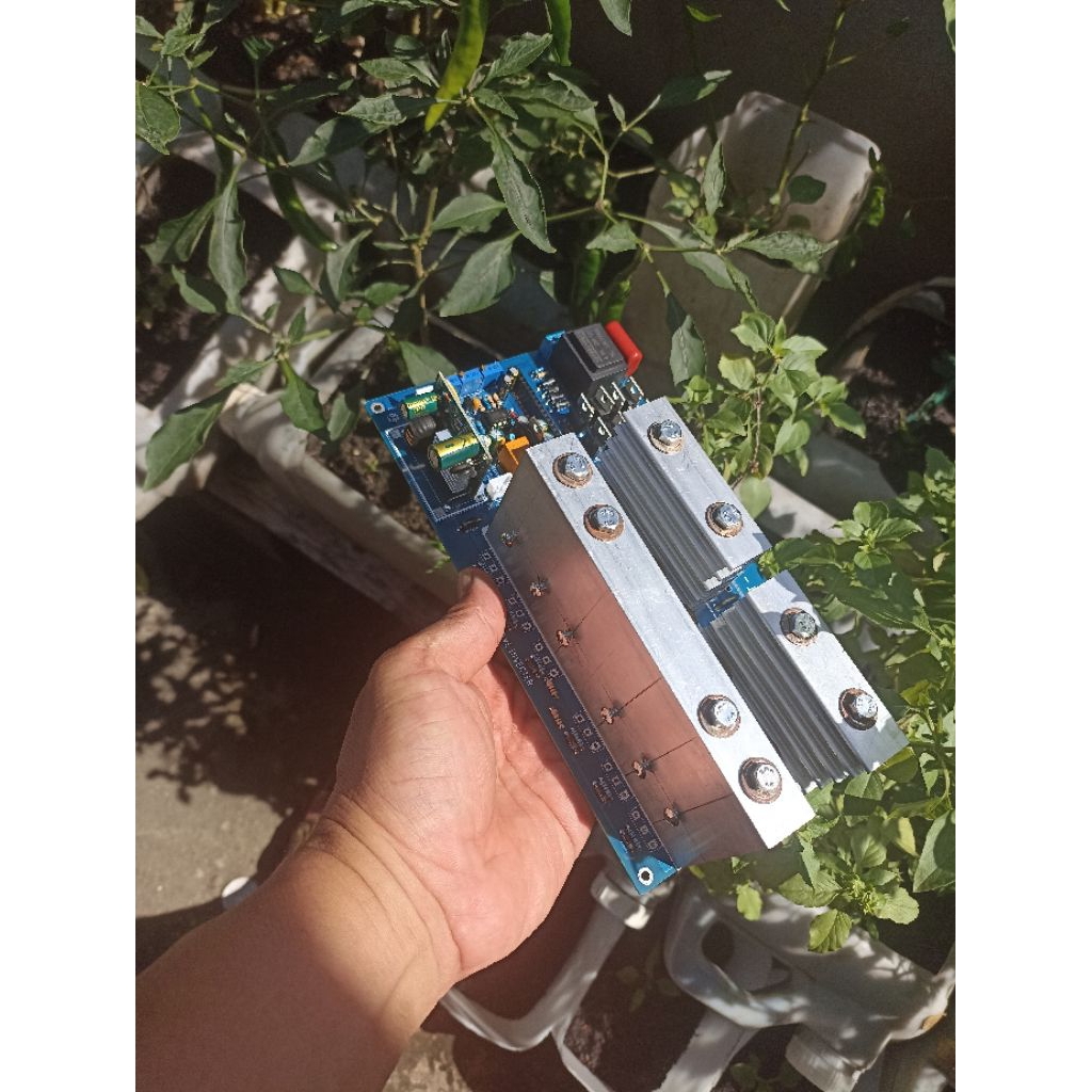Modul Kit Inverter LF  12 mosfet terpasang 8 mosfet