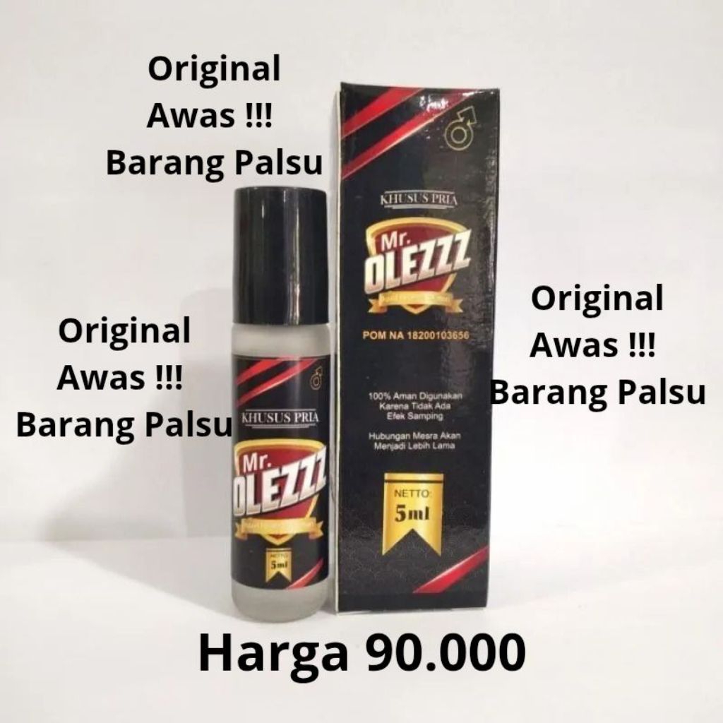 Minyak oles merk olezz mengatasi ejakulasi dini 100% original