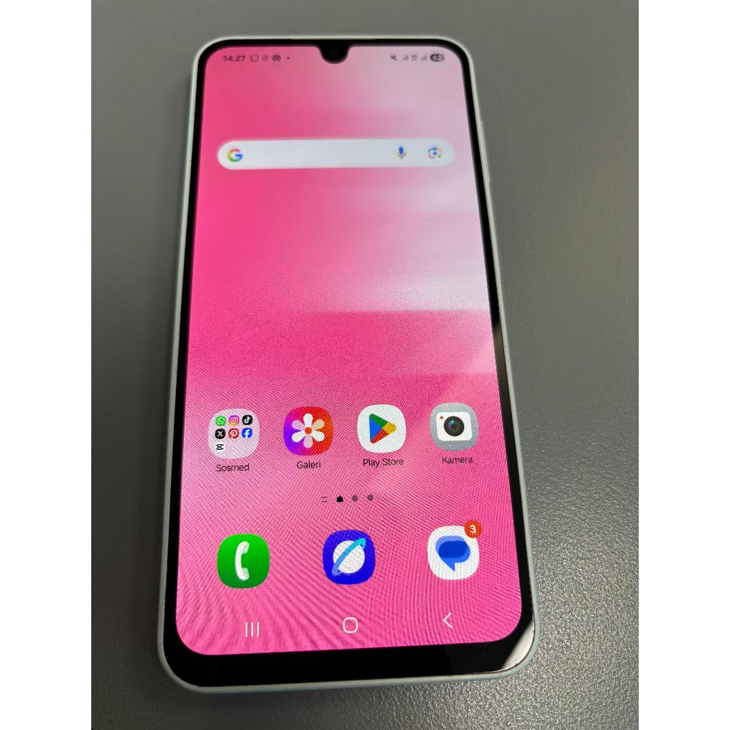 Dijual Samsung A16 4G masih garansi resmi - Pembelian erafone Grand Indonesia