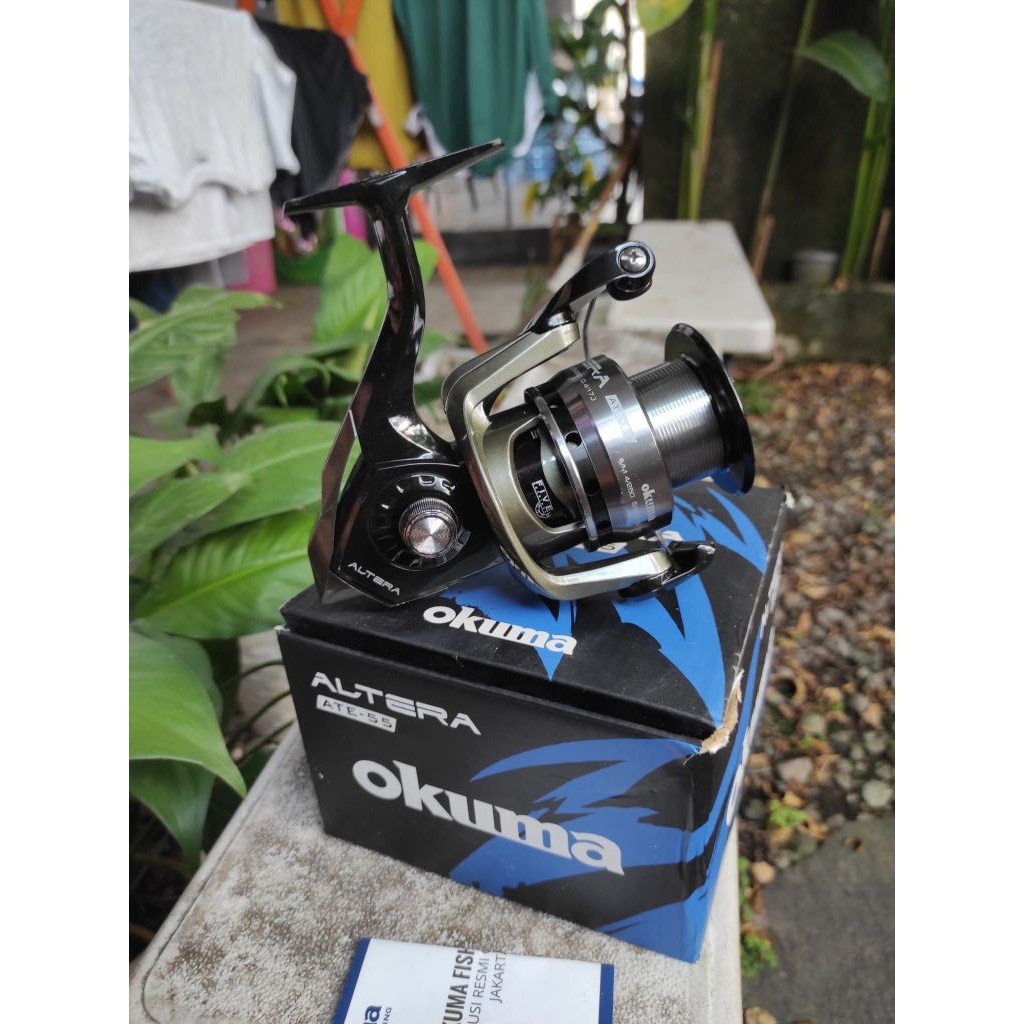 reel okuma altera 55 second