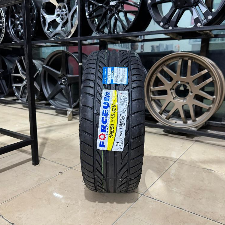 Ban Mobil Ring15 195/50 Merek FORCEUM HENA 195 50 R15 Ban Slik/Semislik