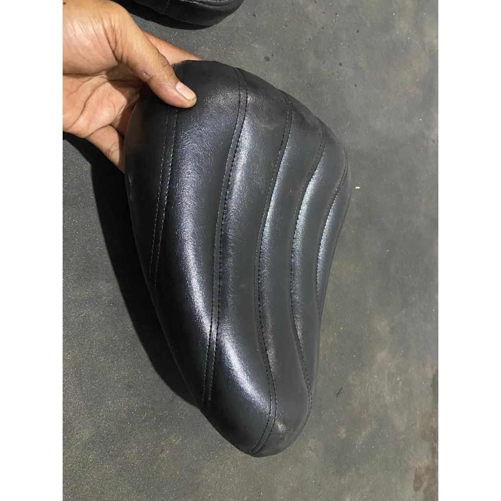 Jok Chopper Jok Bobber Jok Depan Belakang Chopper Jok Depan Belakang Bobber Bahan Kulit Premium Full