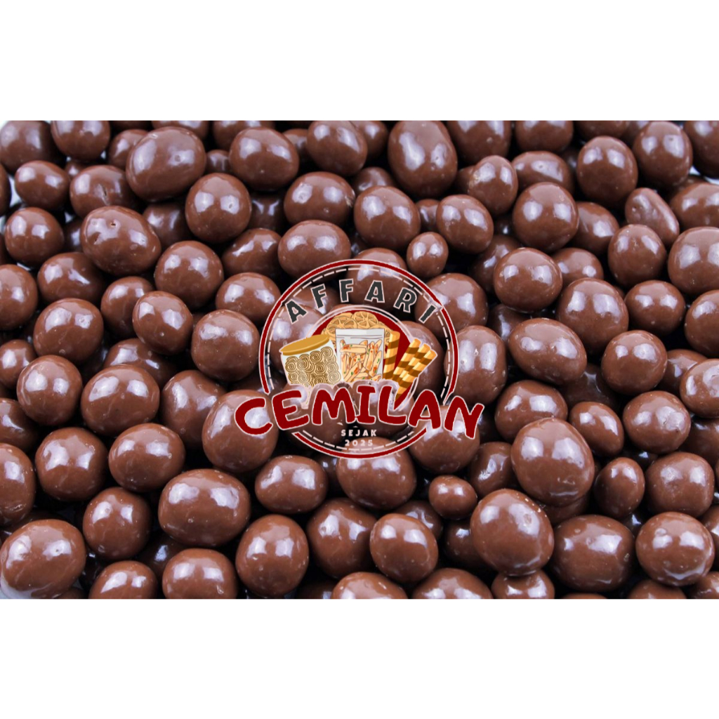 cemilan bola coklat snack makanan ringan camilan jajanan viral kekinian