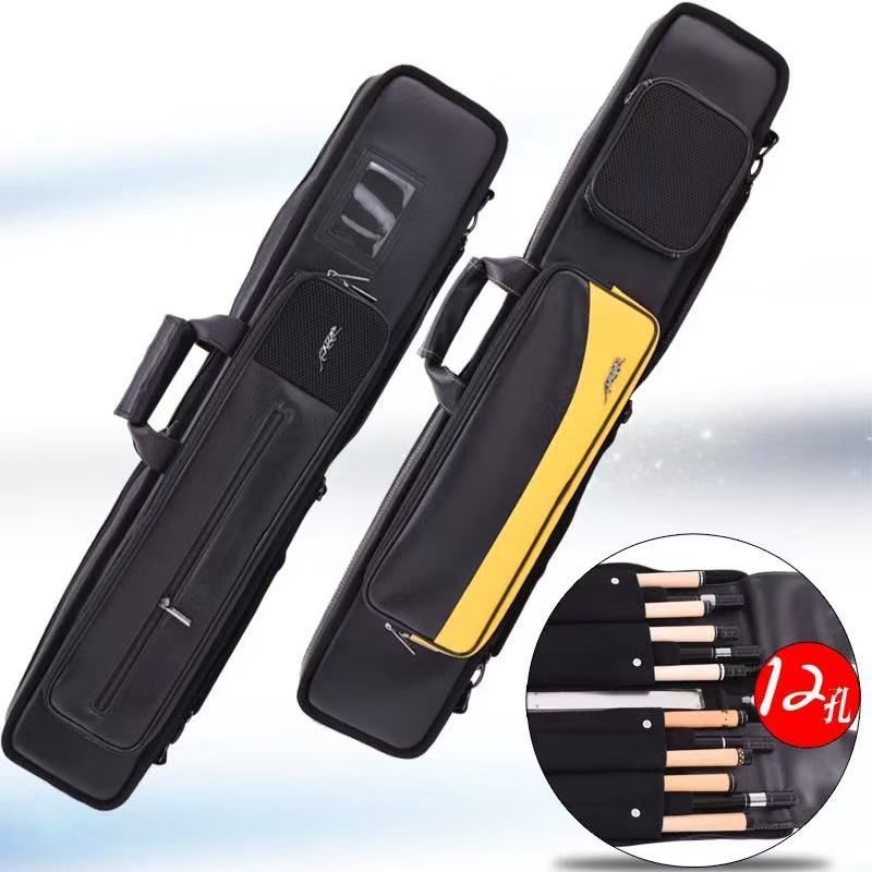 Tas Stick Billiard Predator 4x8 Soft Cue Case Premium Quality