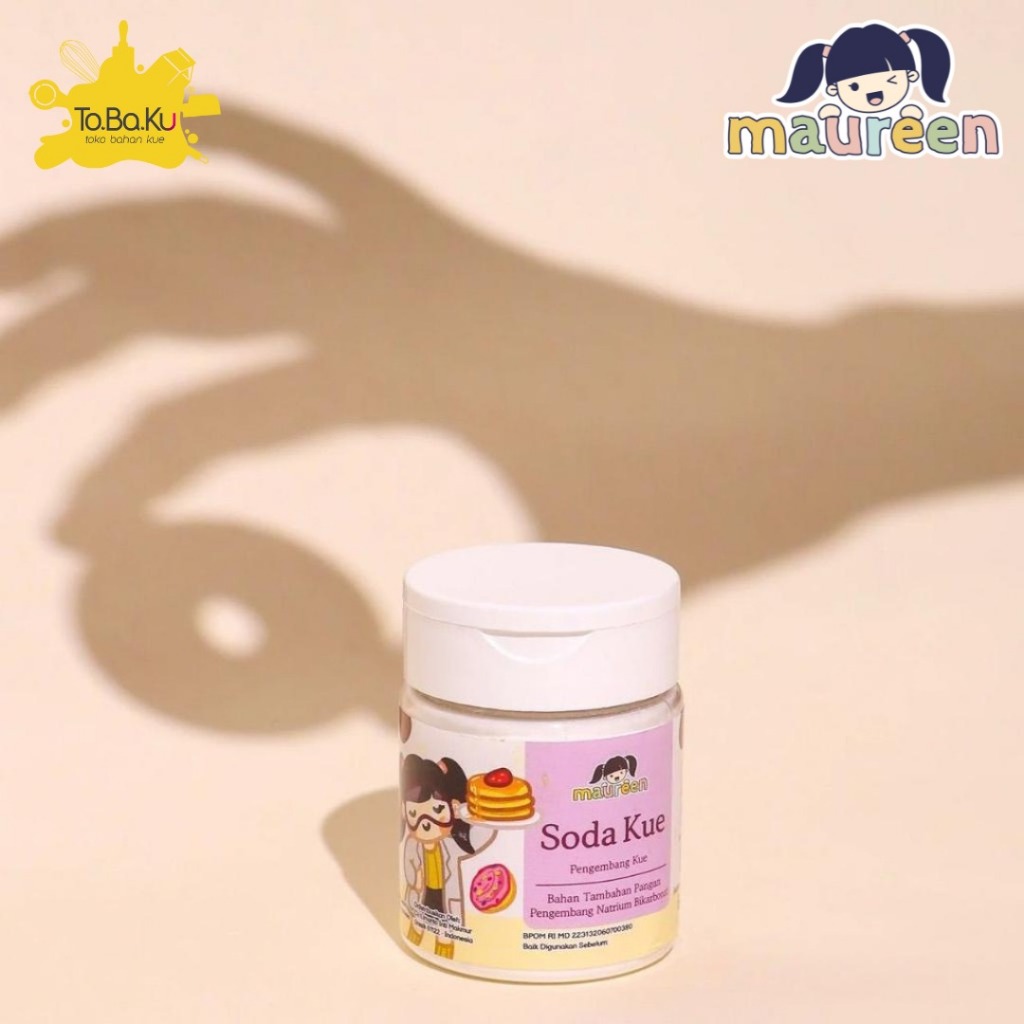 

Maureen Soda Kue (Baking Soda) 60gr