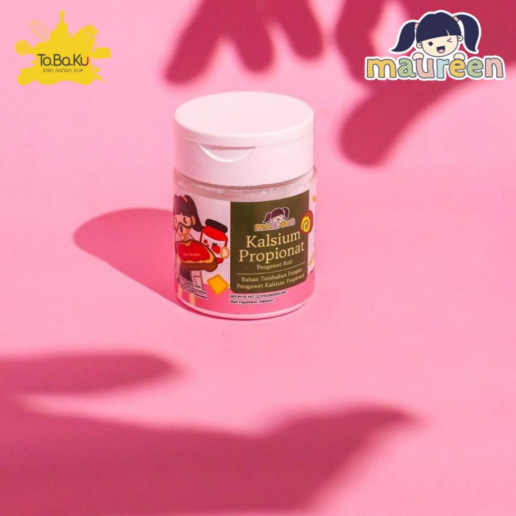 Maureen Kalsium Propionat (Pengawet) 40gr