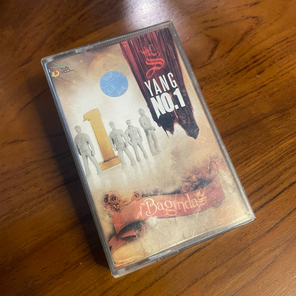 kaset pita d'bagindas yang no. 1