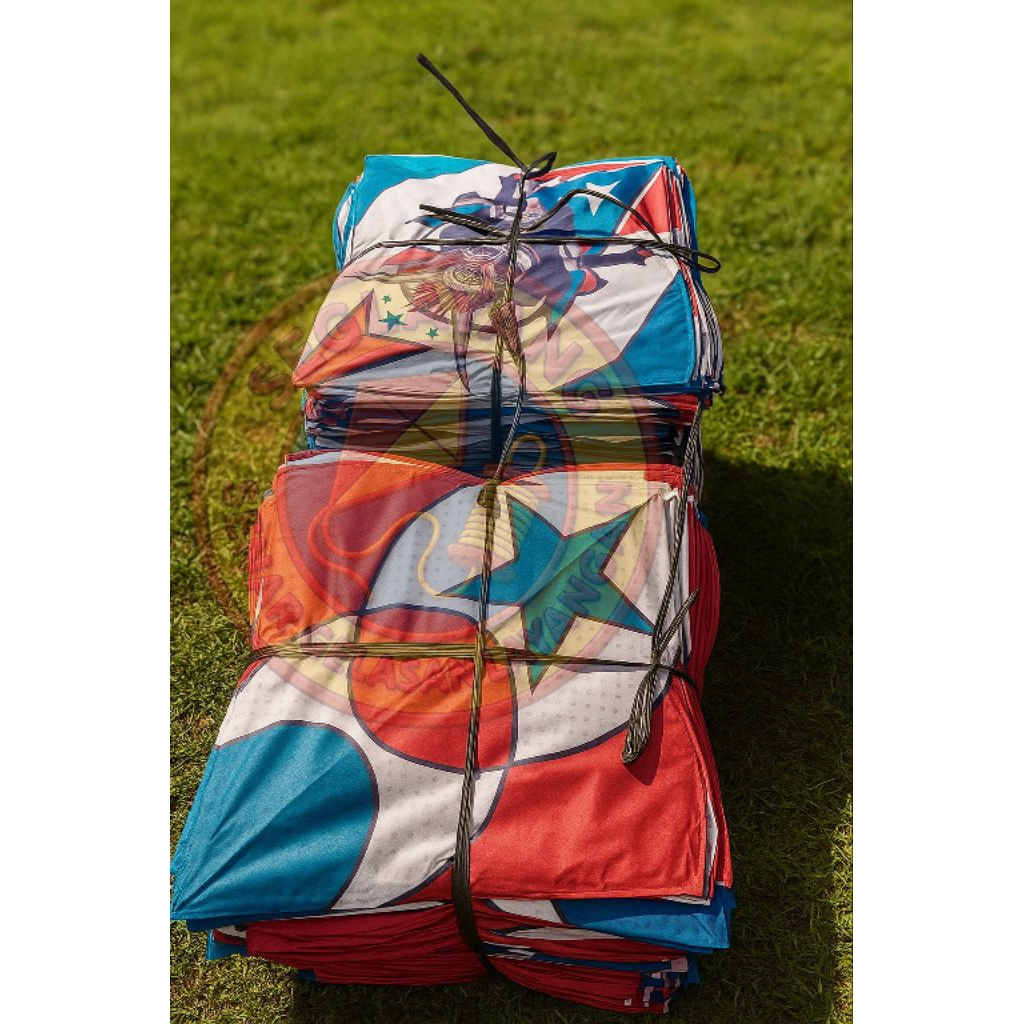 Layangan Aduan 100pcs Murah