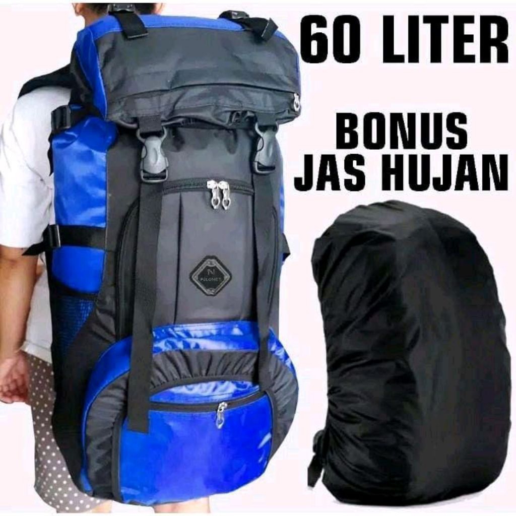 Tas carrier 60 liter tas gunung murah