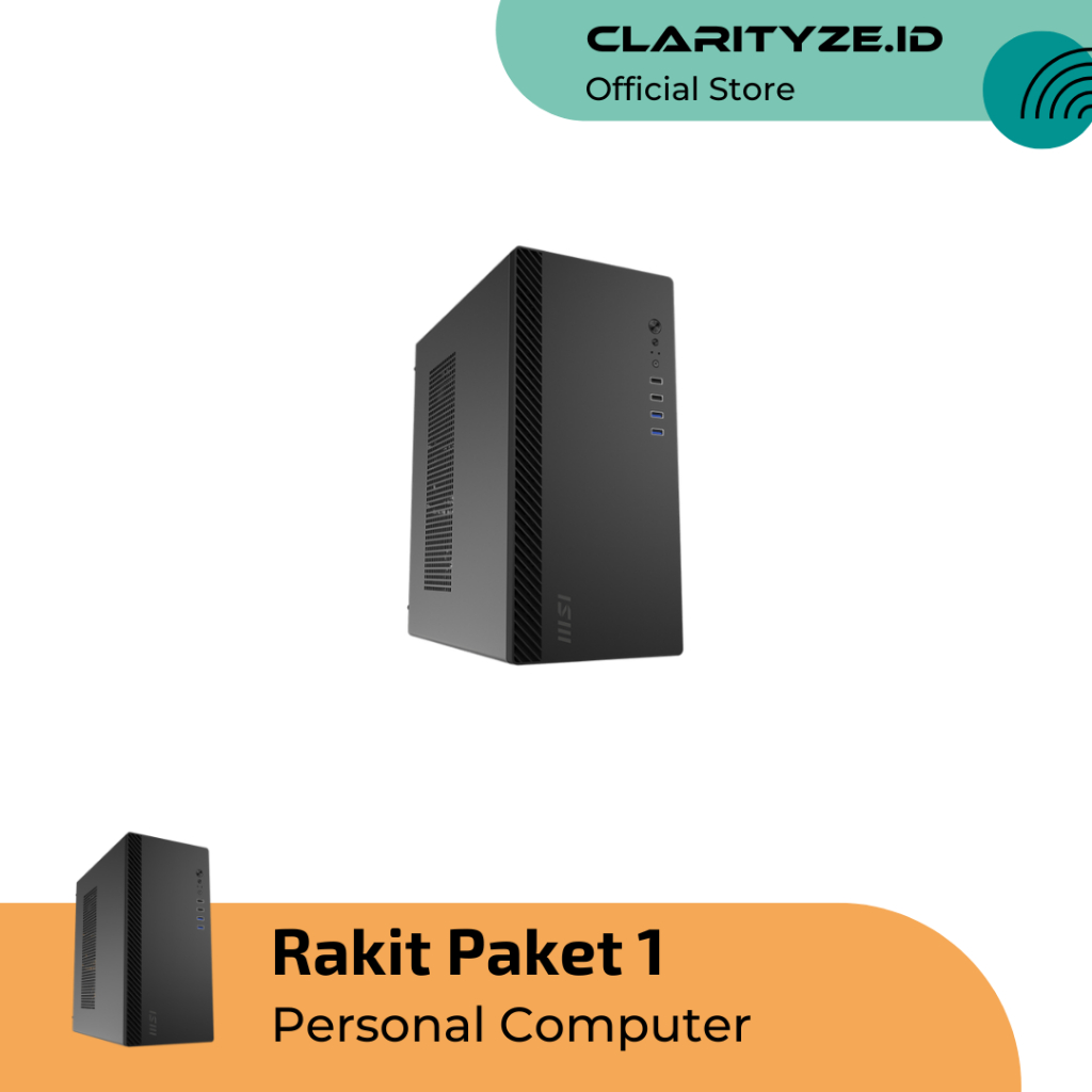 Personal Computer Rakit Paket 1 - Garansi Resmi