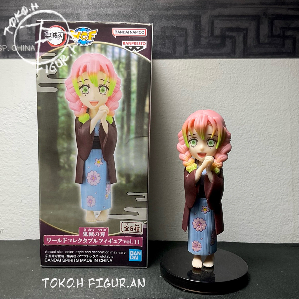 WCF kimetsu no yaiba vol. 11 - mitsuri kanroji BIB