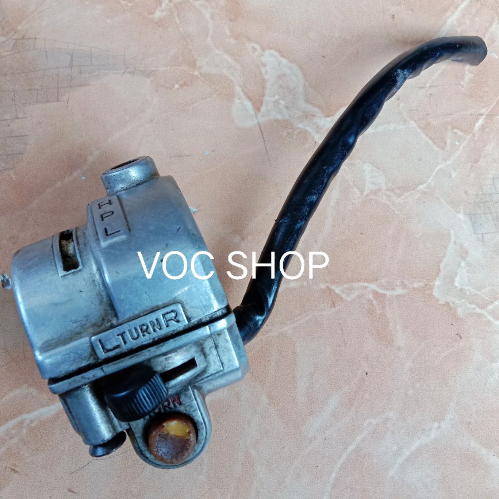 Honda C800 C700 Saklar Holder Kiri Original Bekas