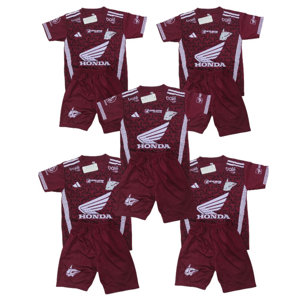 JERSEY PSM ANAK ANAK / JERSEY ANAK / JERSEY SPESIAL MERAH PUTIH / JERSEY MERAH PUTIH / JERSEY ANAK B