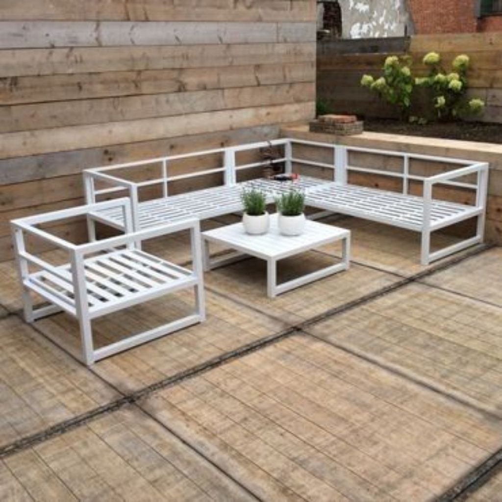 Set Meja kursi tamu/Meja kursi tamu minimalis besi kursi sudut ruangan tamu.