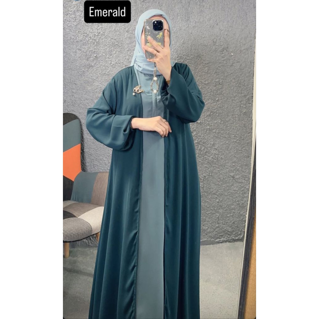 FARASHA DRESS || AMARA ORY BY JANNAT ID