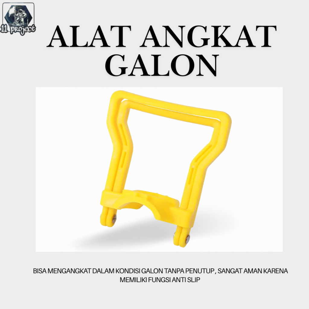 Alat angkat galon Drat Besi /Holder pengangkat galon/galon double handle