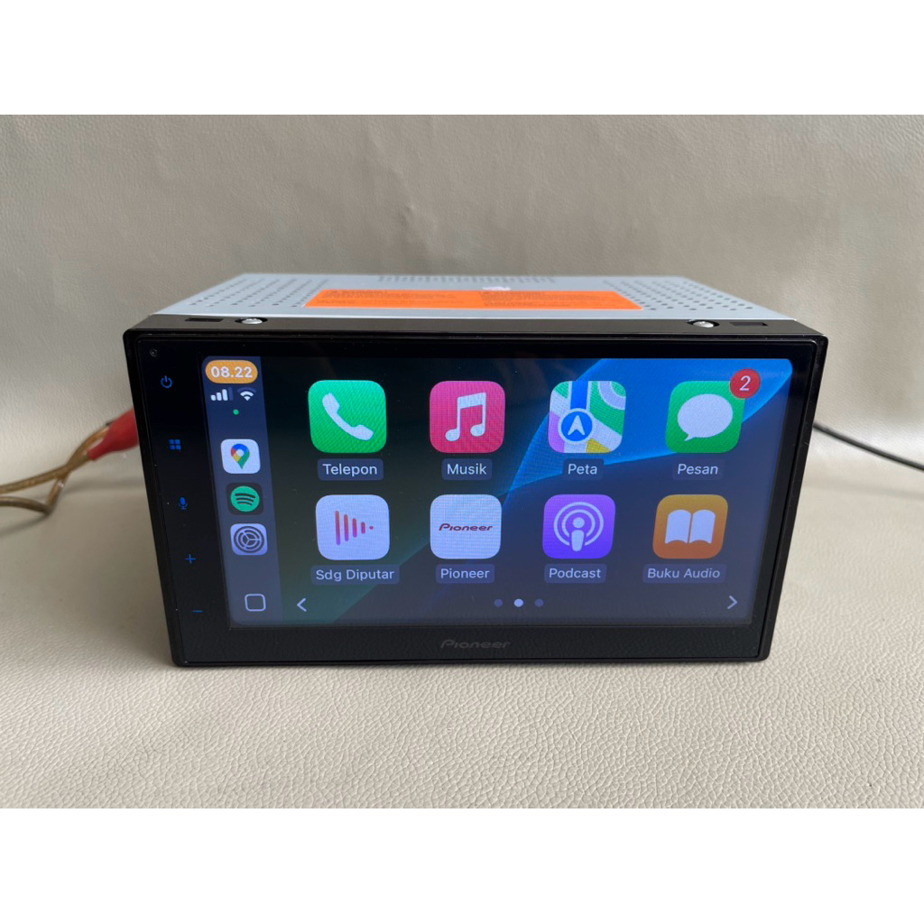 Head Unit Pioneer DMH A4450bt Carplay android auto