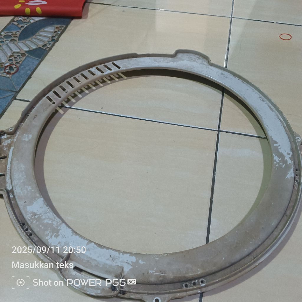 Ring tabung mesin cuci Samsung 8kg wa80v4 bekas