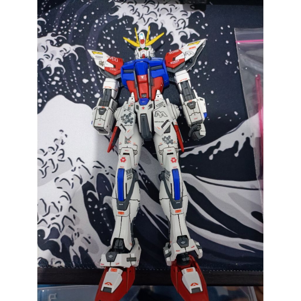 Mg Build Strike Gundam