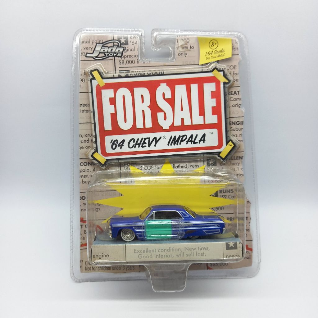 Jada For Sale 64 Chevy Impala