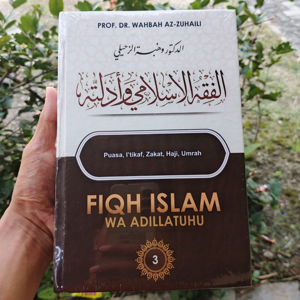 Kitab Terjemah Fiqh Islami - Fiqhul Islami Wa Adillatuhu 10 Jilid Murah