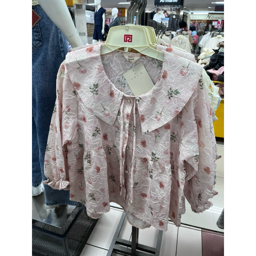 STORY OF LILY || BLOUSE LENGAN PANJANG || BLOUSE KATBOL
