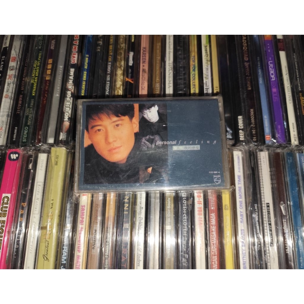 Kaset Leon Lai - Personal Feeling