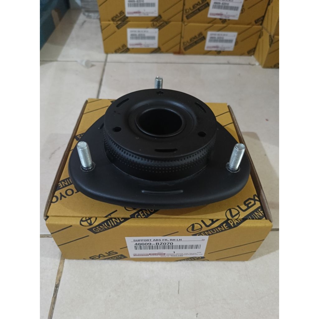 KARET SUPPORT SUPPORT SHOCKBREAKER SUPPORT SHOCK DEPAN AVANZA VELOZ AVANZA NEW